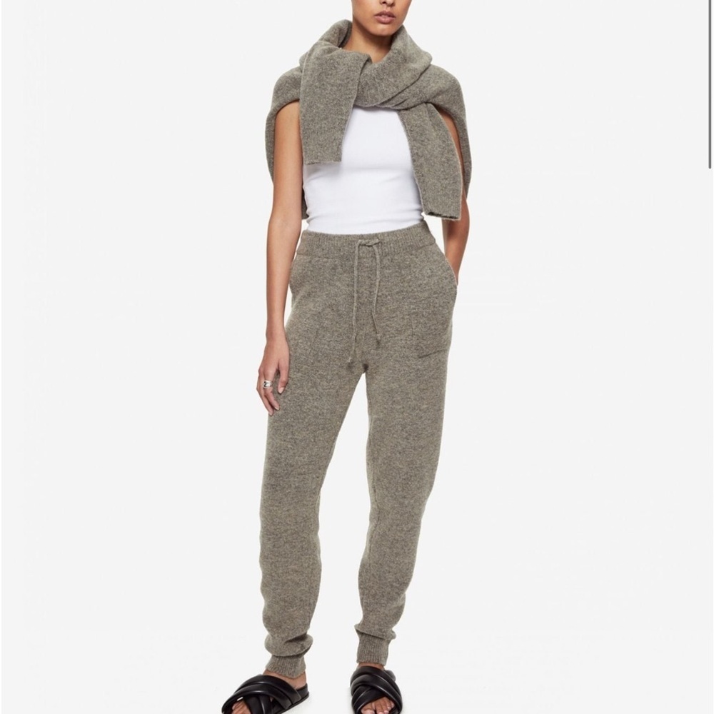 Anine Bing Knit Pants Size XS
